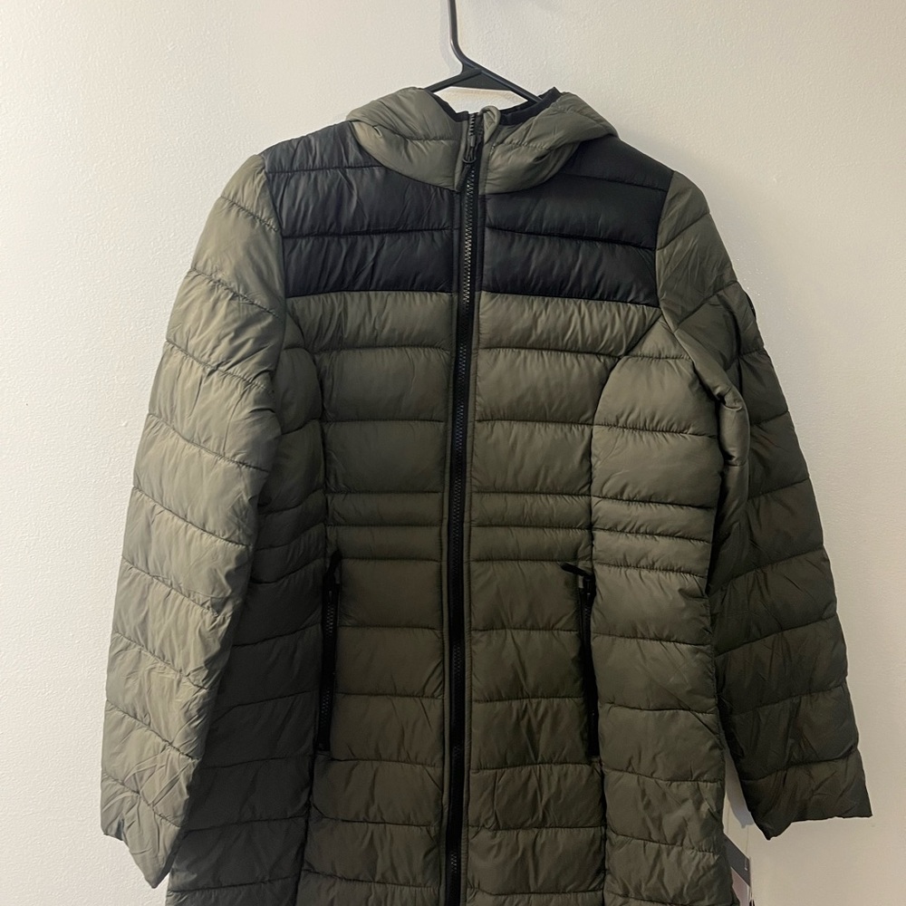 Women Reebok glacier jacket size Small : Green